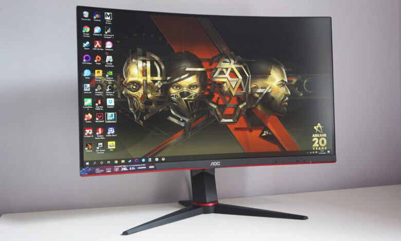 Save 20% on AOC C27G2ZU, our pick of the best 240Hz gaming monitors