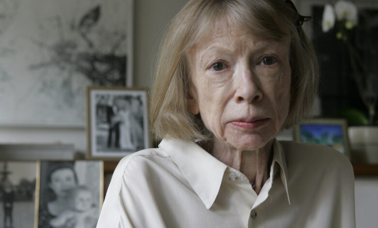 Joan Didion has passed away at the age of 87: NPR