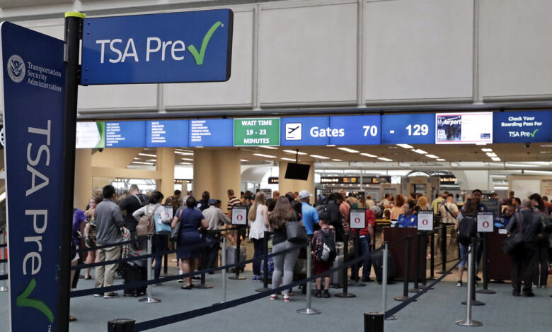 The FAA said: Improper conduct on flights could lead to the revocation of TSA Pre-Check: