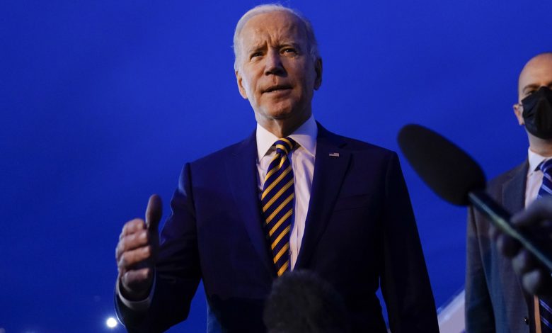 Biden's new winter COVID package will refund you for at-home tests: NPR