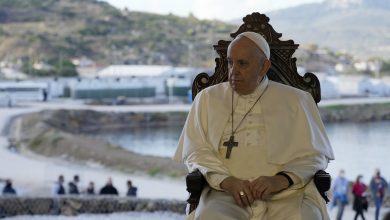 Pope Francis returns to Lesbos, Greece and pleads for action on migrant crisis: NPR