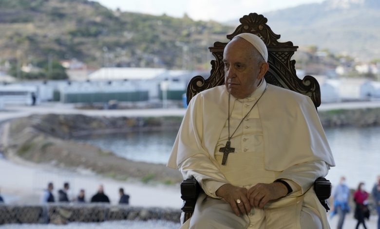 Pope Francis returns to Lesbos, Greece and pleads for action on migrant crisis: NPR