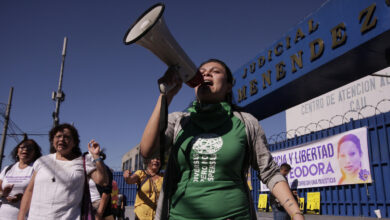 El Salvador frees 3 women convicted under anti-abortion laws: NPR