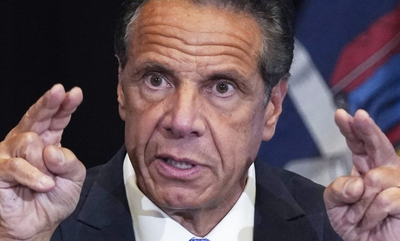 An Ethics Board in NY Wants Andrew Cuomo's Book Deal Money: NPR