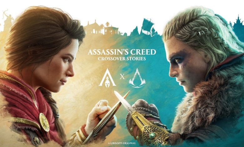 Assassin's Creed Valhalla and Odyssey will intersect in new free missions tomorrow