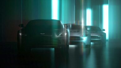 Aston Martin V12 Vantage is teased again