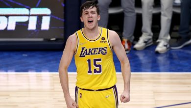 Who is Austin Reaves?  Lakers replace Alex Caruso with spark plug rookie off the bench