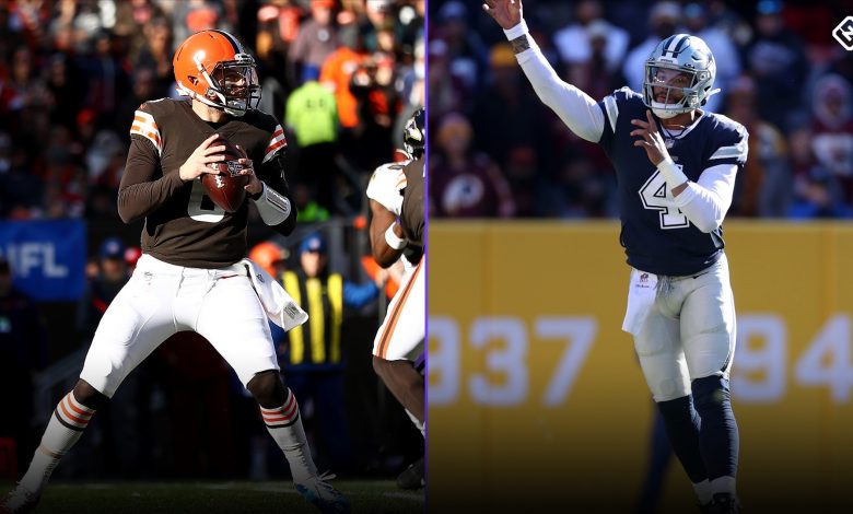 Browns, Cowboys did their best to nearly blow away the leads in sloppy win over Ravens, Washington