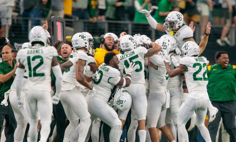 College football rankings: What Oklahoma State's defeat to Baylor means for Alabama, Notre Dame and more