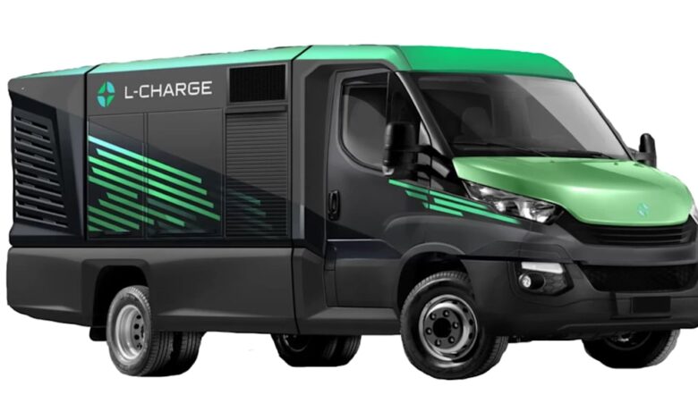 Russian startup plans truck-mounted EV superchargers in London