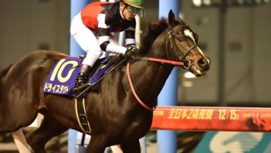 Dry Stout leads the way to Japan's Kentucky Derby