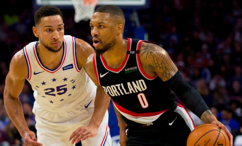Ben Simmons trade rumours: How the 76ers star will fit into Trail Blazers' Damian Lillard