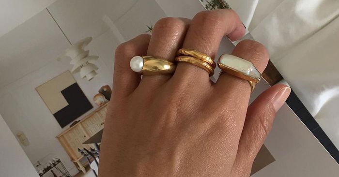 27 most beautiful Chunky gold rings for women in 2022