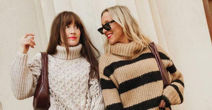 27 cozy sweaters we live in this time of year