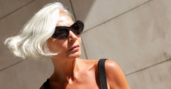 8 women over 50 with amazingly good style