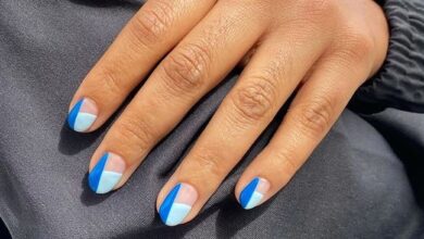 20 best blue nail designs for 2022