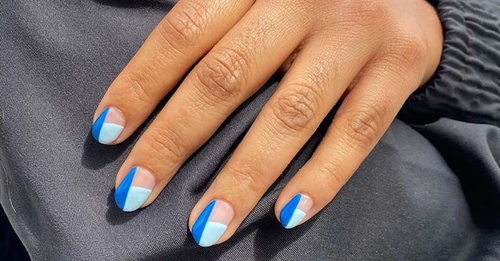 1. Best Blue Nail Designs for 2021 - wide 6