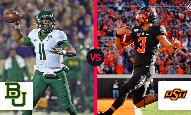 Channel Baylor vs.  What channel is Oklahoma State today?  Time, TV schedule for the Big 12 championship game in 2021
