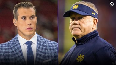 Former Notre Dame QB Brady Quinn rips 'classless' Brian Kelly to move to LSU: 'This is about ego'