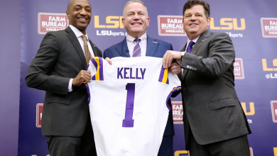 Brian Kelly failed heavily with Southern accent in LSU speech, leaked on Twitter