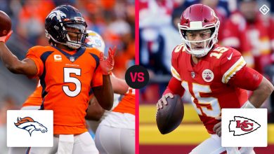 Which channel is the Chiefs versus the Broncos today?  Schedule, time for 'Sunday Night Football' in Week 13