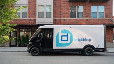 Opening the first dealership for GM's BrightDrop electric truck