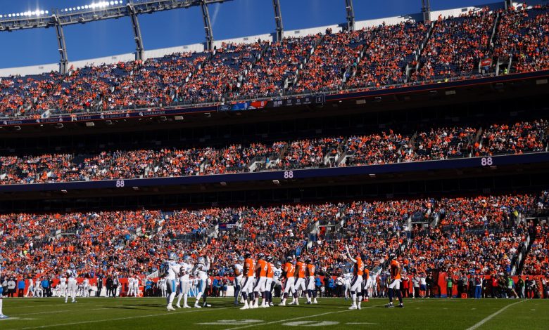 How the Broncos, the Lions and the Referee Teamed Up in Memory of Demaryius Thomas