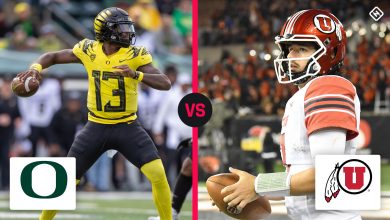 What channel is between Oregon and Utah today?  Time, TV schedule for the Pac-12 championship game in 2021