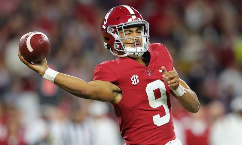 When is Bryce Young eligible for the NFL Draft?  Hype was built for the class of Alabama QB
