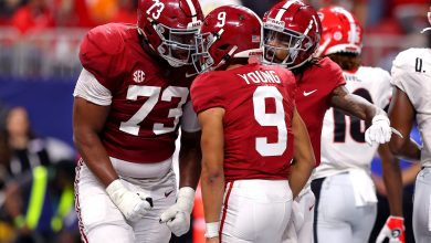 College Football League Rankings: Who are the top four teams in the 2021 CFP final poll?