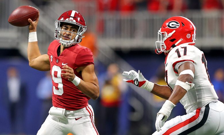 Alabama 'Underdog', Bryce Young breaks through #1 Georgia and wins SEC Championship