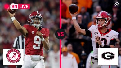 Alabama vs.  Georgia, updates, highlights from the 2021 SEC championship game