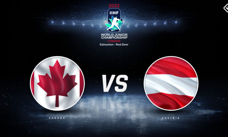 What channel between Canada and Austria today?  Time, TV schedule of World Juniors 2022 match