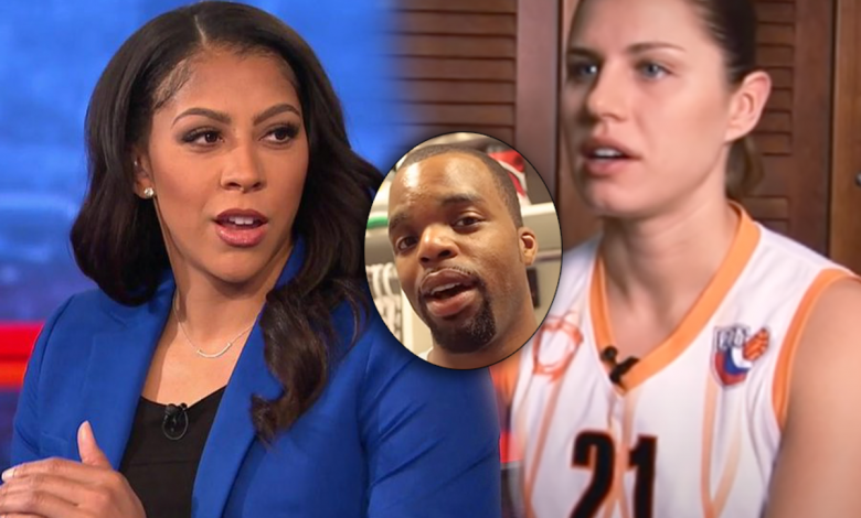 Twitter thinks Candace Parker's NEW DRAW is already the chick in her marriage to the NBA player!!