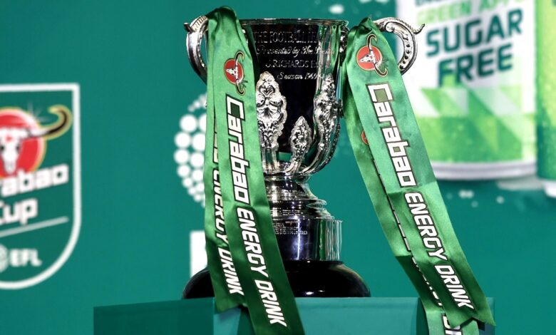 Carabao Cup Quarterfinals: Dates, Time, Streams, Teams and Matches