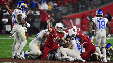 Penalties, poor clock management on the final drive cause the Cardinals to lose 'MNF' to the Rams