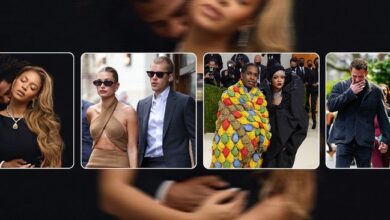 15 Most beautiful celebrity couple style moments of 2021