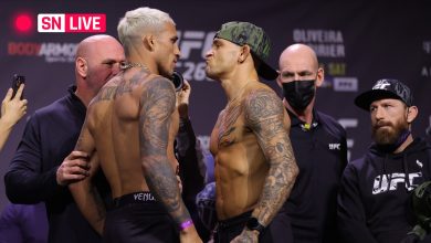 UFC 269 live results, updates, highlights from Charles Oliveira vs.  Dustin Poirier
