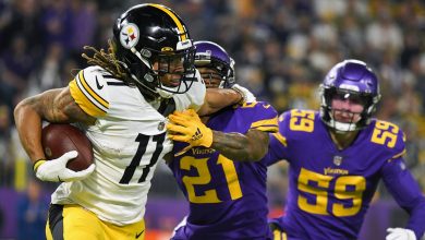 Chase Claypool explains the strange first-time celebration during the Steelers vs.  Vikings