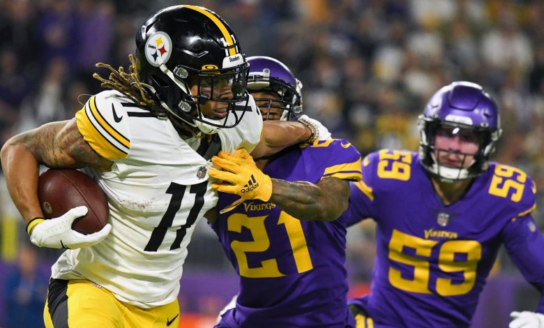 Chase Claypool explains the strange first-time celebration during the Steelers vs.  Vikings