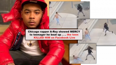 Chicago Rapper A-Roy SHOT DIE ON FB Live.  .  .  After winning the war with 17 Years Old Boy!!