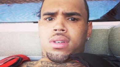 Chris Brown was accused of being a 15 year old girl.  .  .  She put him on BLAST!!
