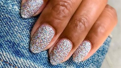 The 21 most beautiful Christmas nail colors in 2021