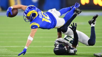 Rams vs Seahawks Final Score, Result: Cooper Kupp leads Rams in victory over Seahawks