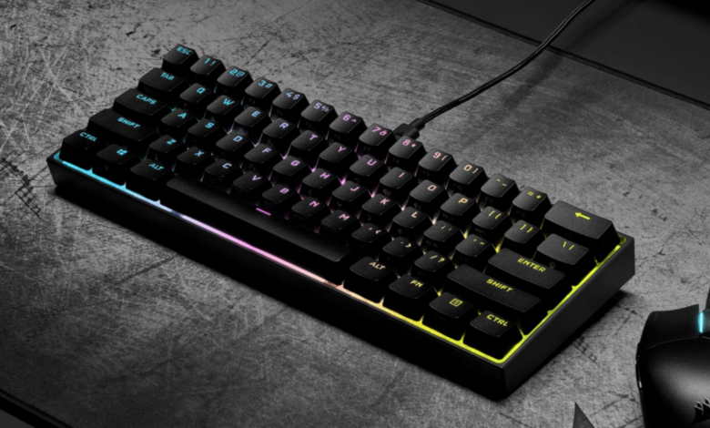Get 50% Off Corsair's K65 RGB Mini Gaming Keyboard In This Clearance Deal