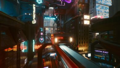 This awesome Cyberpunk 2077 mod adds the subway system