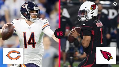 Which channel is Cardinals vs.  Bears on today?  Time, TV schedule for NFL week 13 game