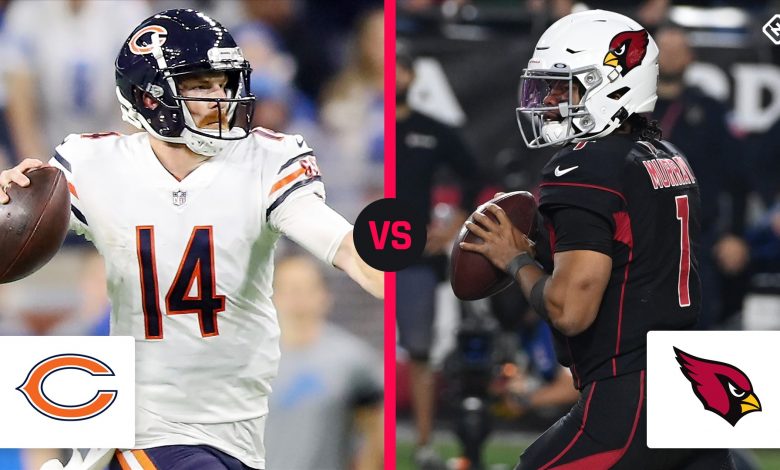 Which channel is Cardinals vs.  Bears on today?  Time, TV schedule for NFL week 13 game