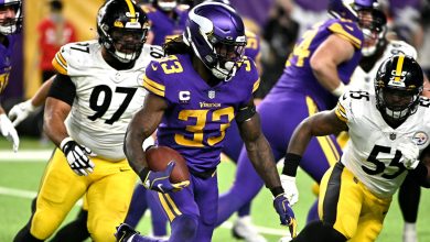 Dalvin Cook's injury failed to stop 'warrior' from historic performance in Vikings vs Steelers win