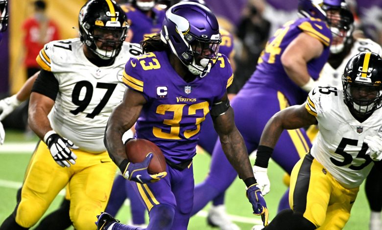 Dalvin Cook's injury failed to stop 'warrior' from historic performance in Vikings vs Steelers win
